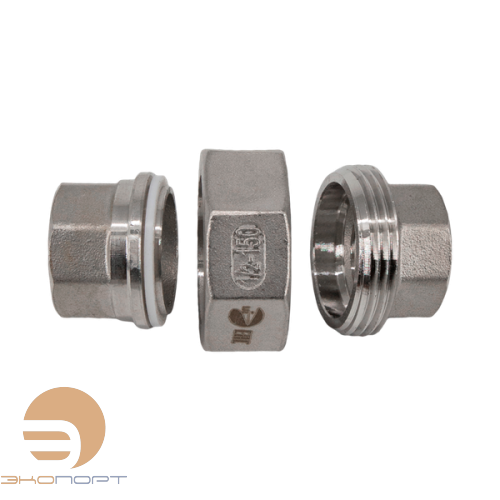 Американка ВВ 1/2" PN16  нерж. сталь AISI316