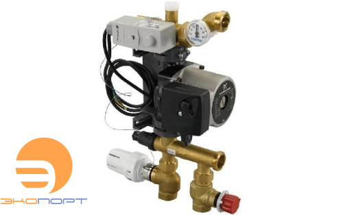 Блок насосно-смесительный KRS-6 (SET 6) UPONOR FLUVIA T 1"