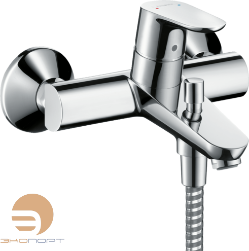 Смеситель для ванны Focus E2, HANSGROHE