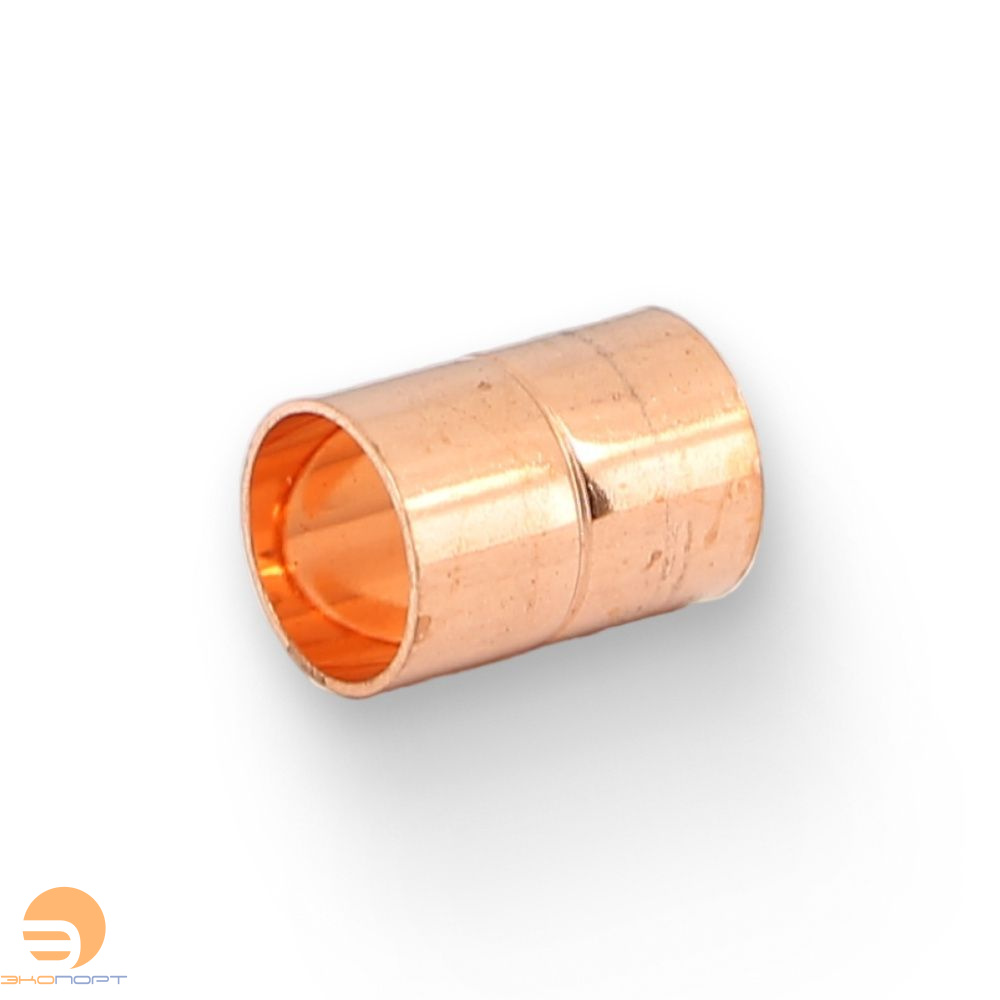 Муфта соединительная медная 12х12 JINTIAN
