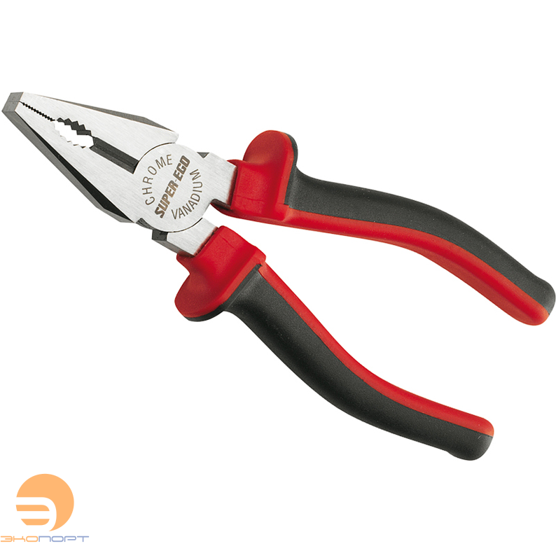 Плоскогубцы (пассатижи) униврсальные 180мм Super-Ego