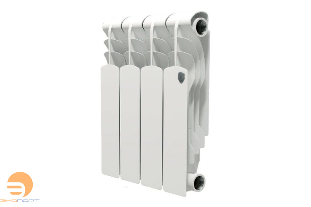 Радиатор биметаллический Revolution Bimetall 350/80  4 секций Royal Thermo