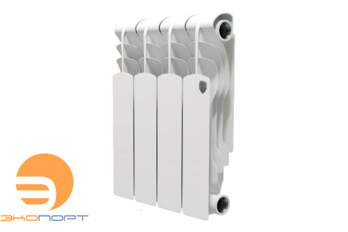 Радиатор биметаллический Revolution Bimetall 350/80  4 секций Royal Thermo