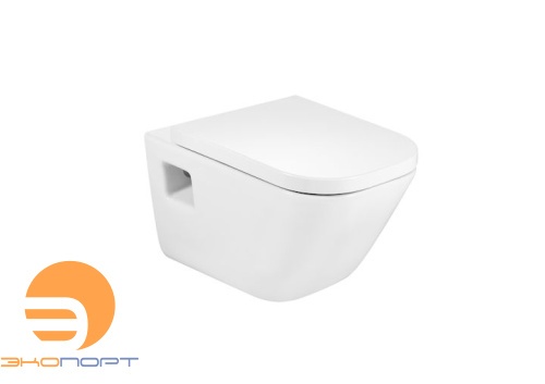 Унитаз подвесной Gap (наружнее подключение), ROCA