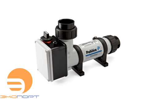 Электронагреватель пласт. корпус (3 кВт) с датчиком потока Pahlen