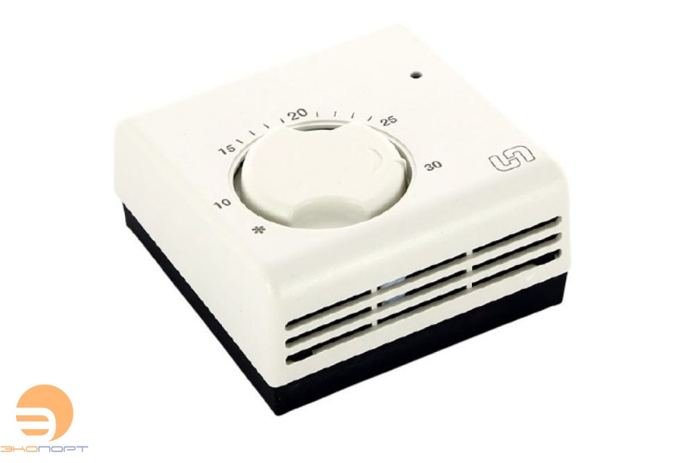 Термостат комнатный механический НО/НЗ со светодиодом TA5 Uni-Fitt