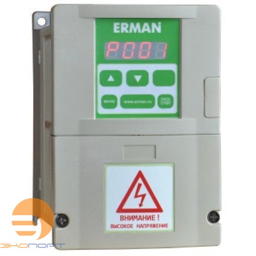 Контроллер насоса ER-G-220-02-2,2 ERMANGIZER