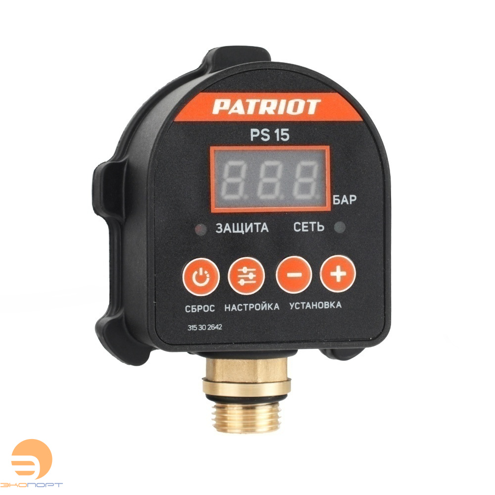 Реле давления автоматическое PS 15 1/2" PATRIOT