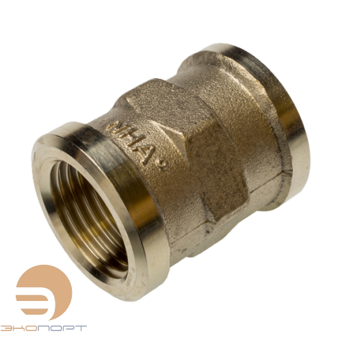 Муфта ВВ 1"х1" мод. 3270 (бронза) SANHA PURAFIT