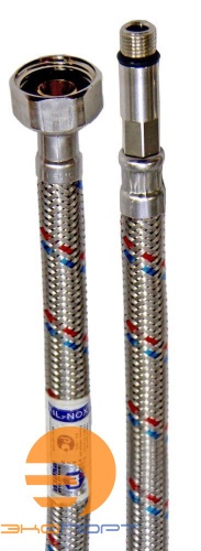 Подводка д/смесителя "Елочка"  40см (2 шт) нейлон "Mateu"