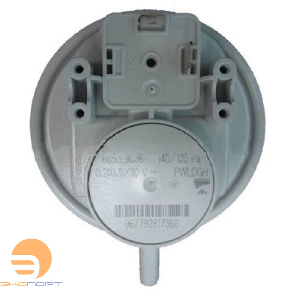 Дифференциальное реле давления 140/120