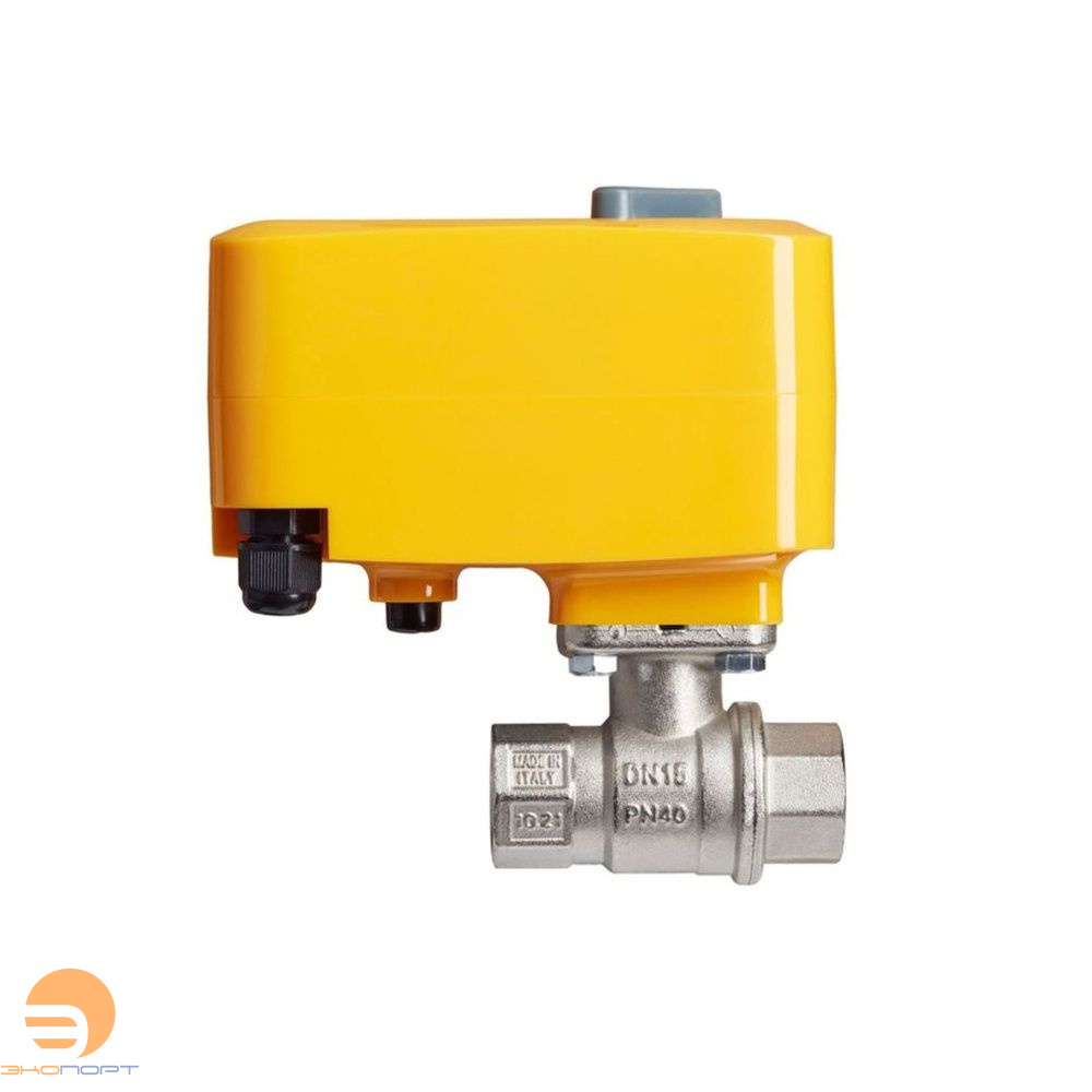 Кран шаровой Neptun Bugatti Special Edition 220 В 3/4"