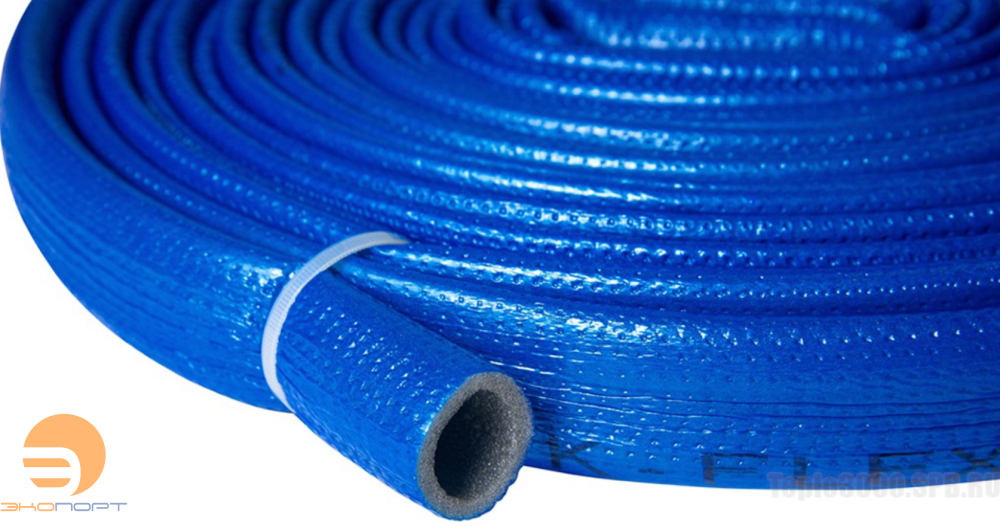 Трубка K-FLEX PE Compact blue  6х22 (160)
