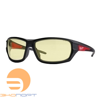 PERFORMANCE SAFETY GLASSES YELLOW