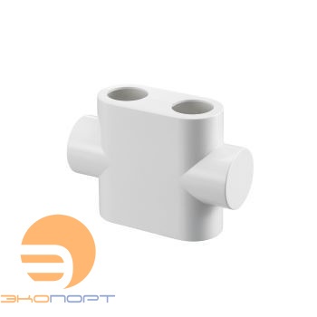 Декоративный кожух для Multiblock T прям. цвет белый Oventrop