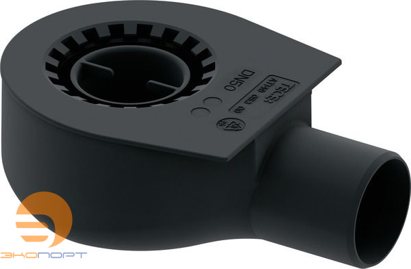 Сифон для дренажного канала DN 50,0,7л/с горизонтальный «заниженный», TECE 