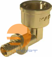 Отвод 16 G1/2" ВР латунный UltraLine KAN-therm