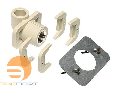 Колено с креплением для гипсокартона 20х1/2 Ekoplastik 