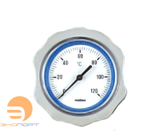 Термометр для насосной группы (синий) Meibes