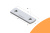 Гайка профиля двойная 28 4F2 М8, Termoclip