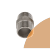 Ниппель НН 3/4" PN16 нерж. сталь AISI316 Ниппель НН 3/4" PN16 нерж. сталь AISI316