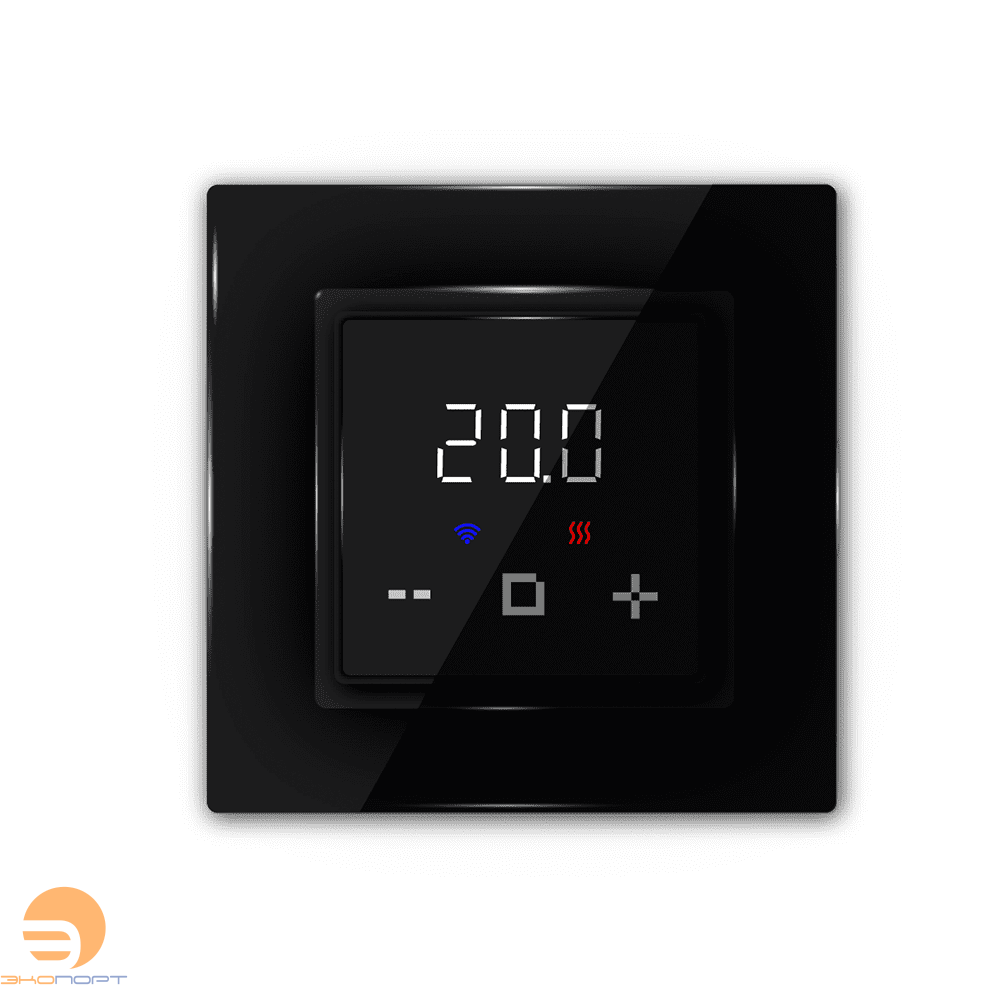 Терморегулятор PRIMOCLIMA Primotronic, черный