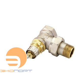 Клапан терморегулятора RTR-N  Ду15 угл.