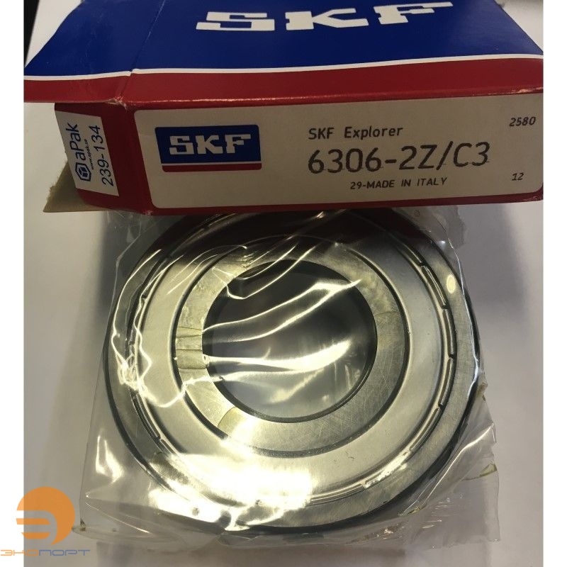 Подшипник 6306-2Z-C3 SKF