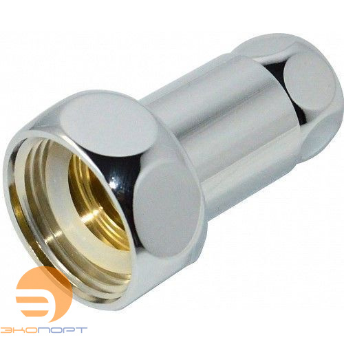 Сгон прямой для полотенцесушителя 1"х3/4" Г/Г хром (ПАРА) СТМ ТЕРМО