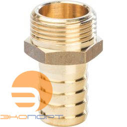 Штуцер НР 25 х 3/4 Stout