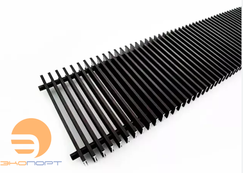 Конвектор Itermic ITTL 090.220.2000 (решетка черная)