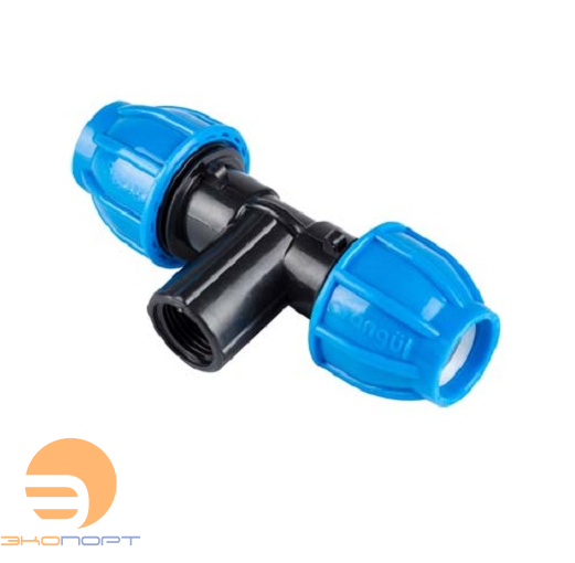 Тройник ВР 32х1" PN16 ПНД ARANGUL