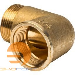 Угольник ВР-НР  11/4х11/4 (латунь) STOUT