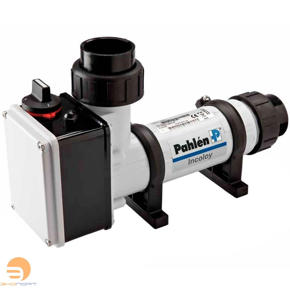 Электронагреватель пласт. корпус (12 кВт) с датчиком протока Pahlen