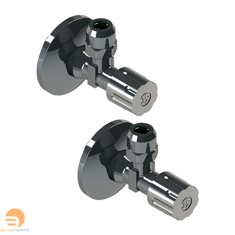 Угловые вентили TECEone, 1/2" х 3/8", комплект 2 шт.,TECE