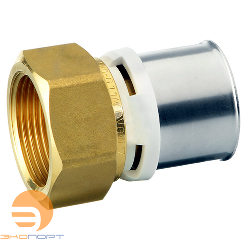 Муфта 26-1" ВР alpex-duo XS, латунь Frankische