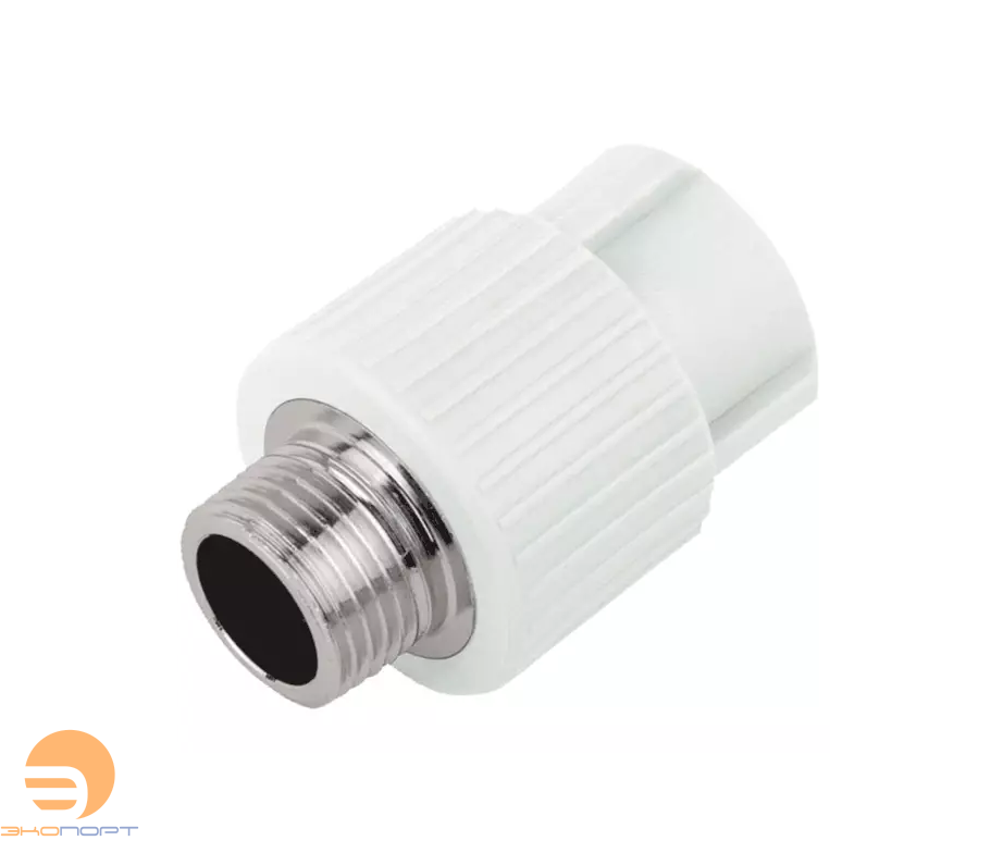 Муфта PN 25 комбинированная 20х1/2" НР RTP