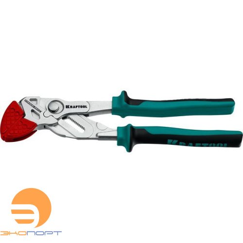 Клещи переставные-гаечный ключ Х 250 мм  Vise-Wrench Kraftool