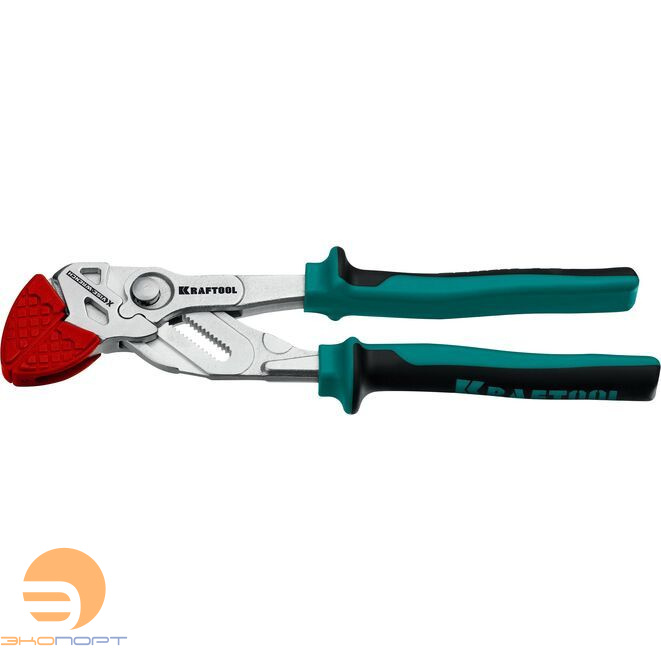 Клещи переставные-гаечный ключ Х 250 мм  Vise-Wrench Kraftool