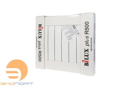 Радиатор биметаллический Bilux pluse-R 500 (175 Вт)  8 секций