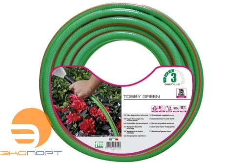 Шланг 1/2" 25м Tobby Green