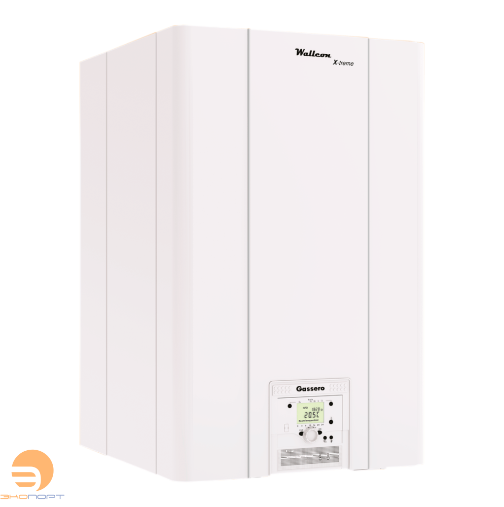 Котел газовый настенный конденсационный Wallcon X-treme 42 кВт Gassero