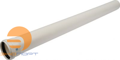 Труба конденсац. 1000 мм DN80 м/п PP-FE STOUT (пластик)