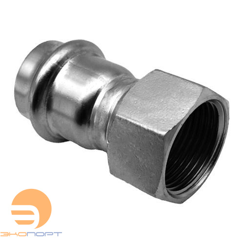 Переходник 22х1/2 ВР нерж. Kromwell