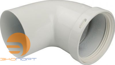 Элемент дымохода DN 80 отвод 90° п/м (алюминий) STOUT