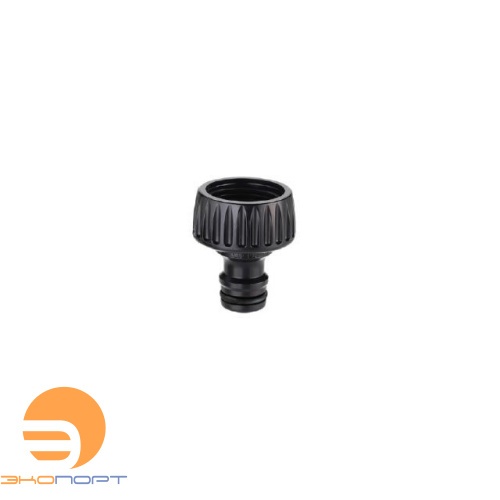 Соединитель ВР  3/4" на "носик", BL