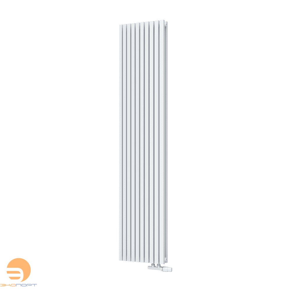 Радиатор QUADRUM 30 V 2 1750-7 UT RAL 1Т104S9016 белый муар