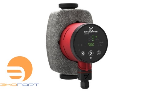 Насос циркуляционный ALPHA2 25-60 180 1x230V 50Hz 6H RU GRUNDFOS