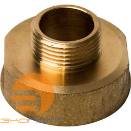 Переходник НВ   1/2х1 (латунь) Stout