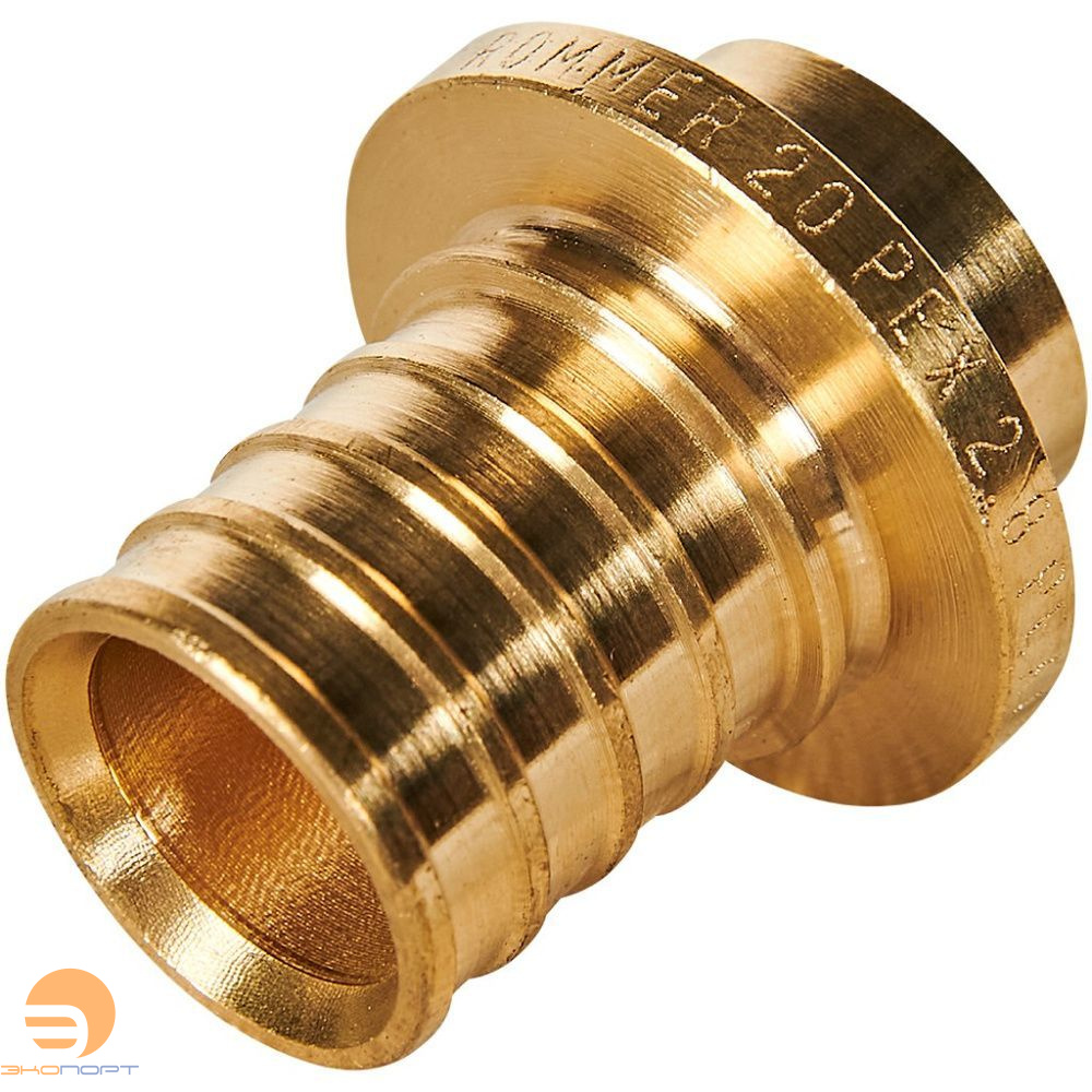 Заглушка 20 латунь Rommer